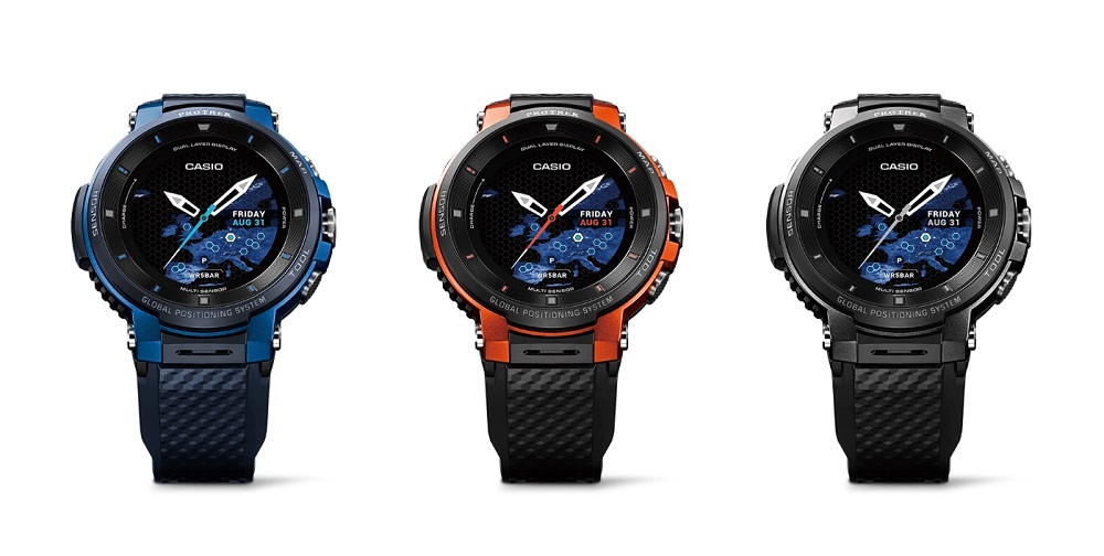 Bbest Smartwatches • Casio Pro Trek Smart Wsd F30 2 • Best Smartwatches Of 2018