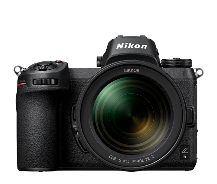 • Nikon Z6 • Nikon Announces Z6, Z7 Full-Frame Mirrorless Cameras