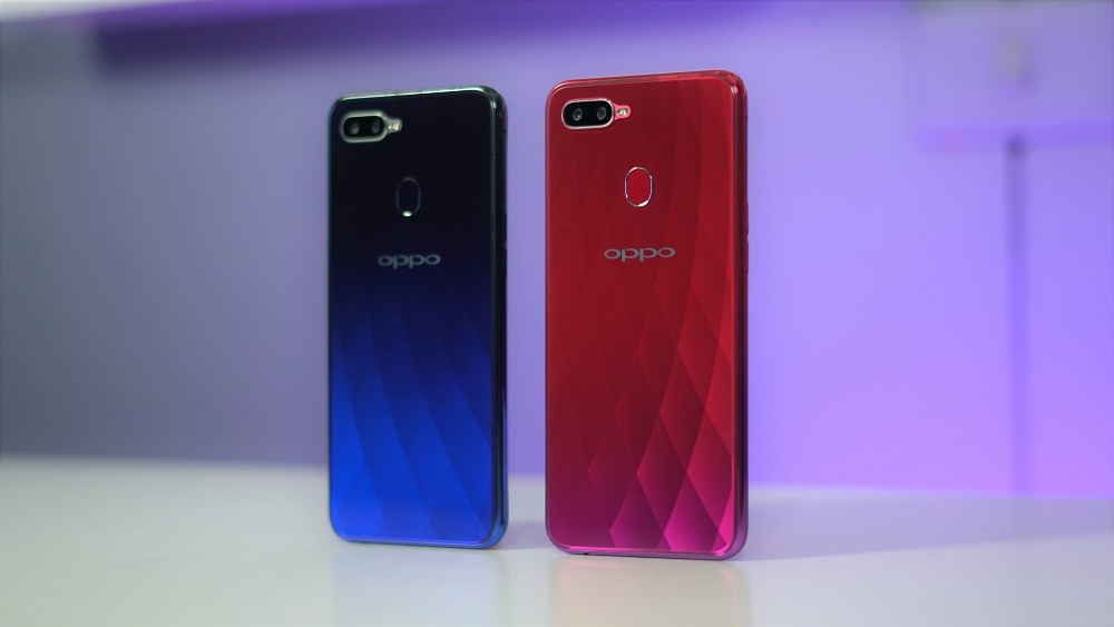 Oppo F9 Rev 1 • 5 Best Features Of The Oppo F9