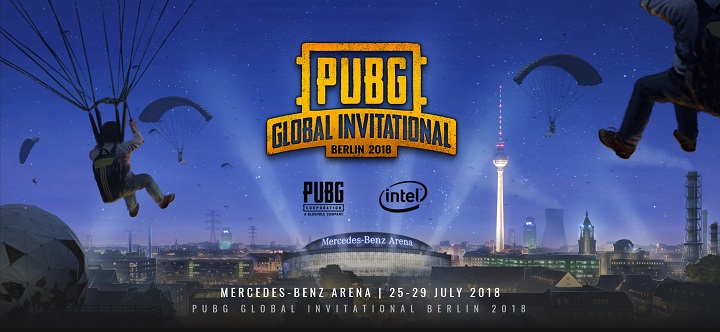 Pubg Global Invitational 2018 Poster