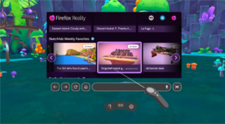 Firefox Reality web browser for VR and AR now available