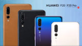 Huawei P20 Pro Colors • Huawei P20 Pro Gets Brown, White, Leather Models
