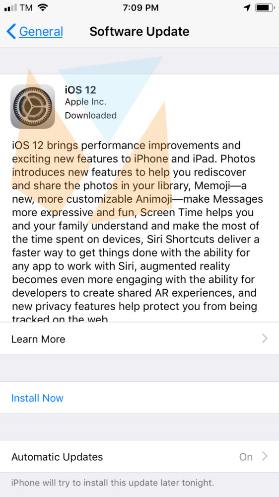 • Ios12 Yugatech Ph 1 • Apple Ios 12 Update Available Ahead Of Launch