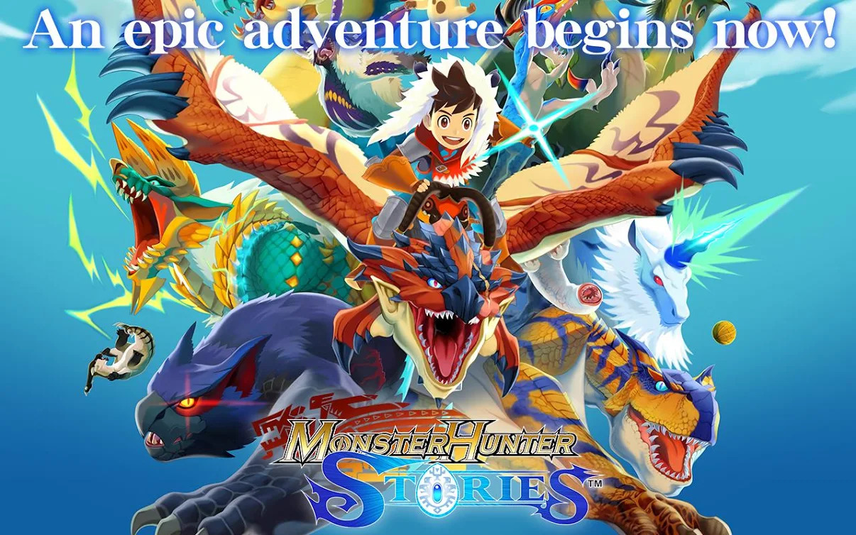 Monster Hunter Stories • Monster Hunter Stories Now Available On Android, Ios