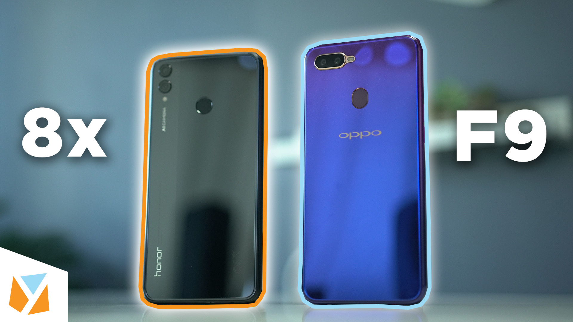 Watch Honor 8x Vs Oppo F9 Quick Comparison