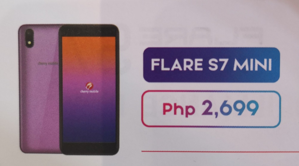 • Cm Flare S7 Mini • Holiday Gift Guide 2018: Phones Under Php5,000