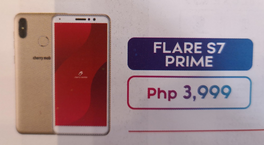 • Cm Flare S7 Prime • Holiday Gift Guide 2018: Phones Under Php5,000