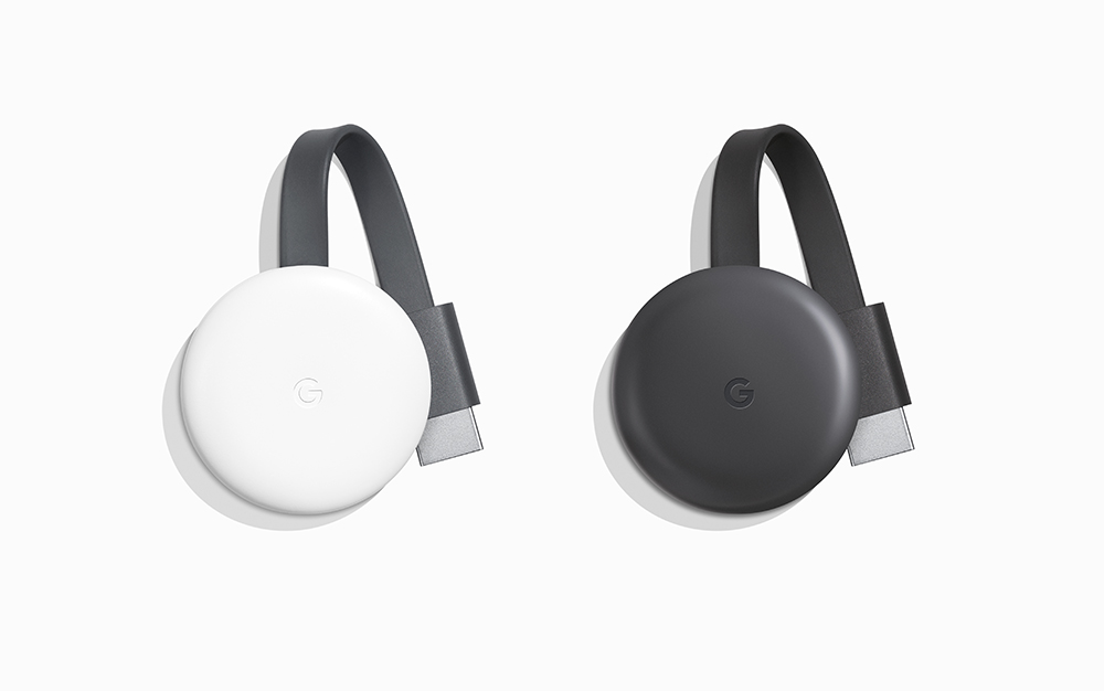 Google Chromecast (2018) now official
