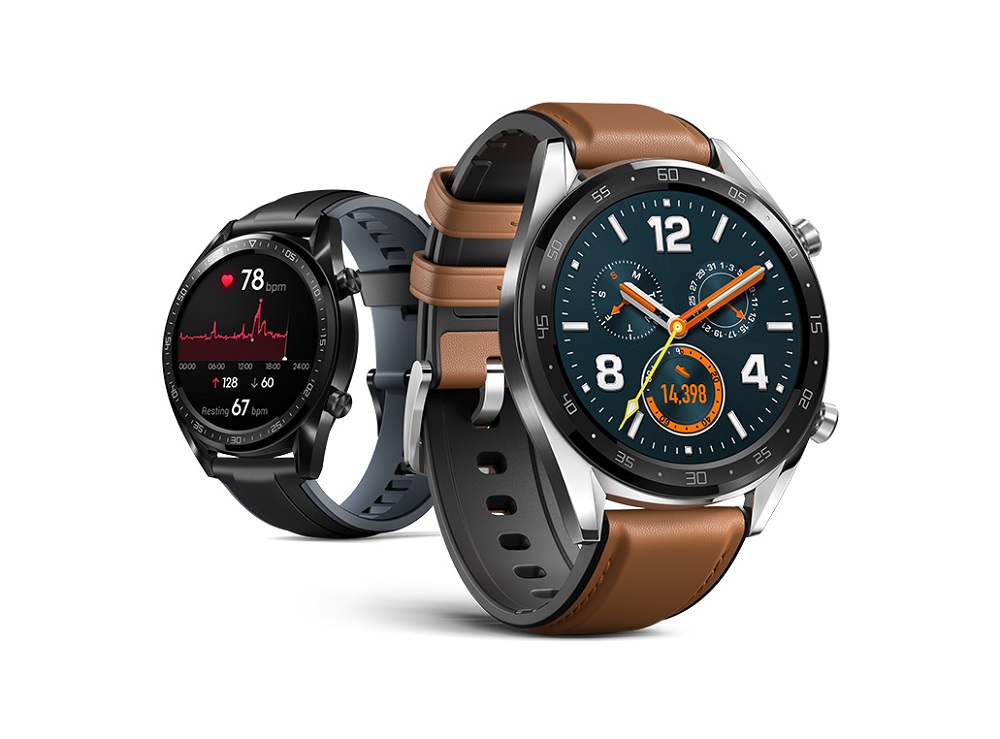 Bbest Smartwatches • Huawe Watch Gt 1 • Best Smartwatches Of 2018