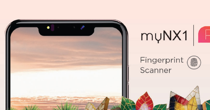 Myphone Mynx1 Yugatech • Myphone Mynx1 Is The Brand'S First Notched Phone