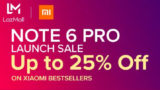 Xiaomi Lazada Sale Redmi Note 6 Pro • Select Xiaomi Smartphones Go On Sale At Lazada