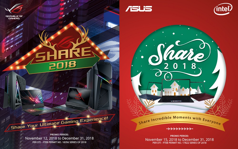 Asus Christmas Promo 2018 • Asus Offers Christmas Promo For Select Laptops