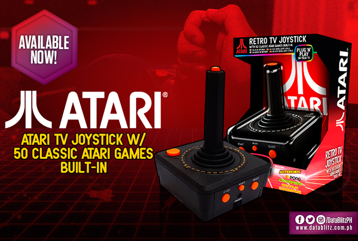 Atari Tv Joystick