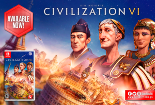 Sid Meier's Civilization VI for Nintendo Switch now available in the Philippines