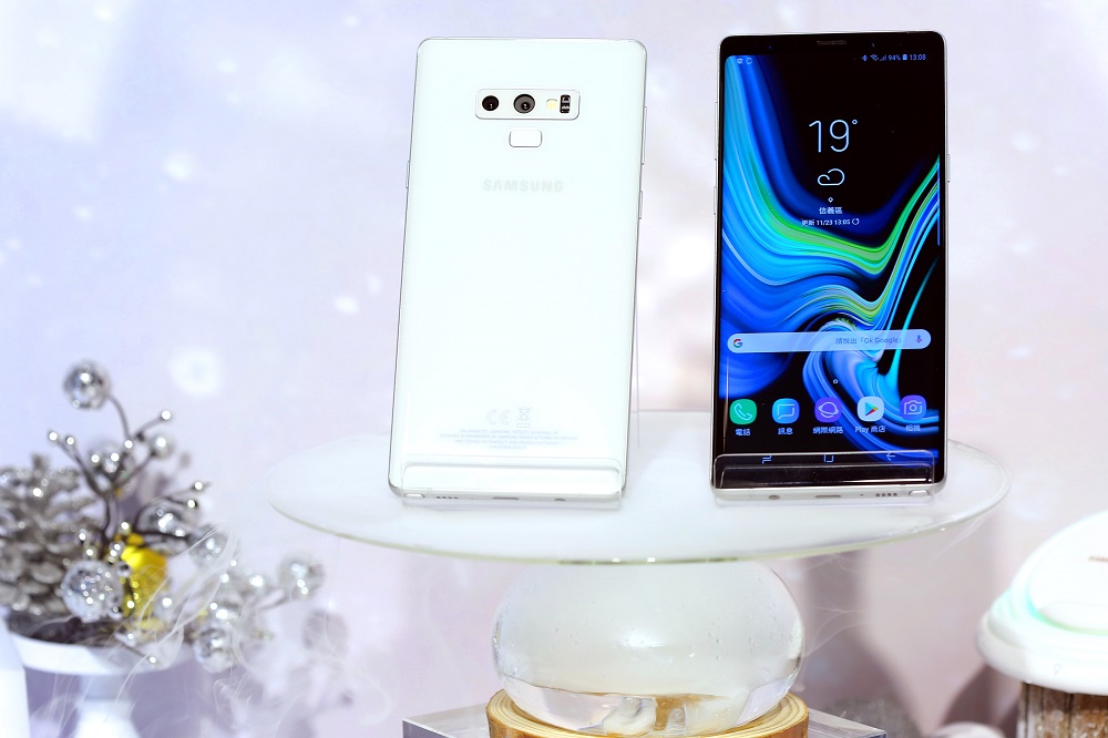 Samsung Galaxy Note 9 in Snow White now official