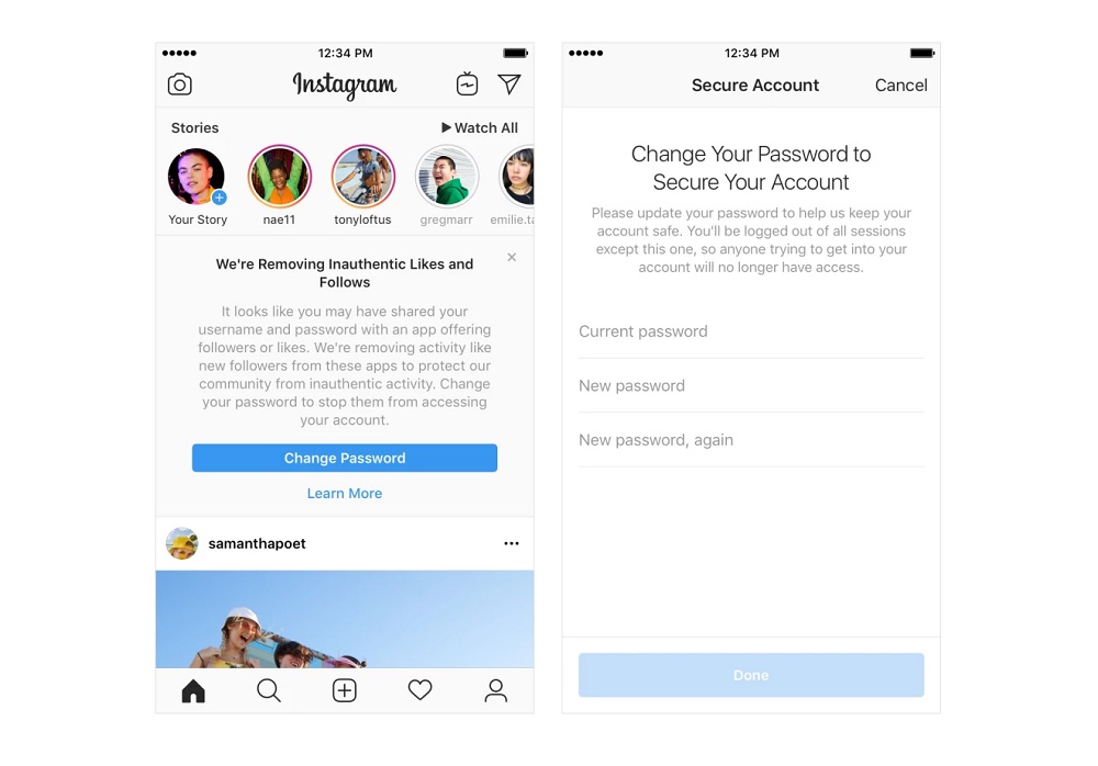 Instagram to remove fake Likes, Follows, Comments