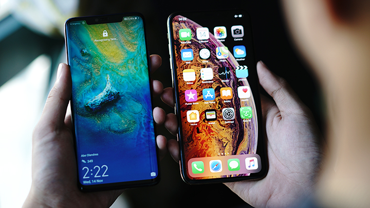 Natuur Omtrek Appal Huawei Mate20 Pro vs. Apple iPhone Xs Max Comparison » YugaTech |  Philippines Tech News & Reviews