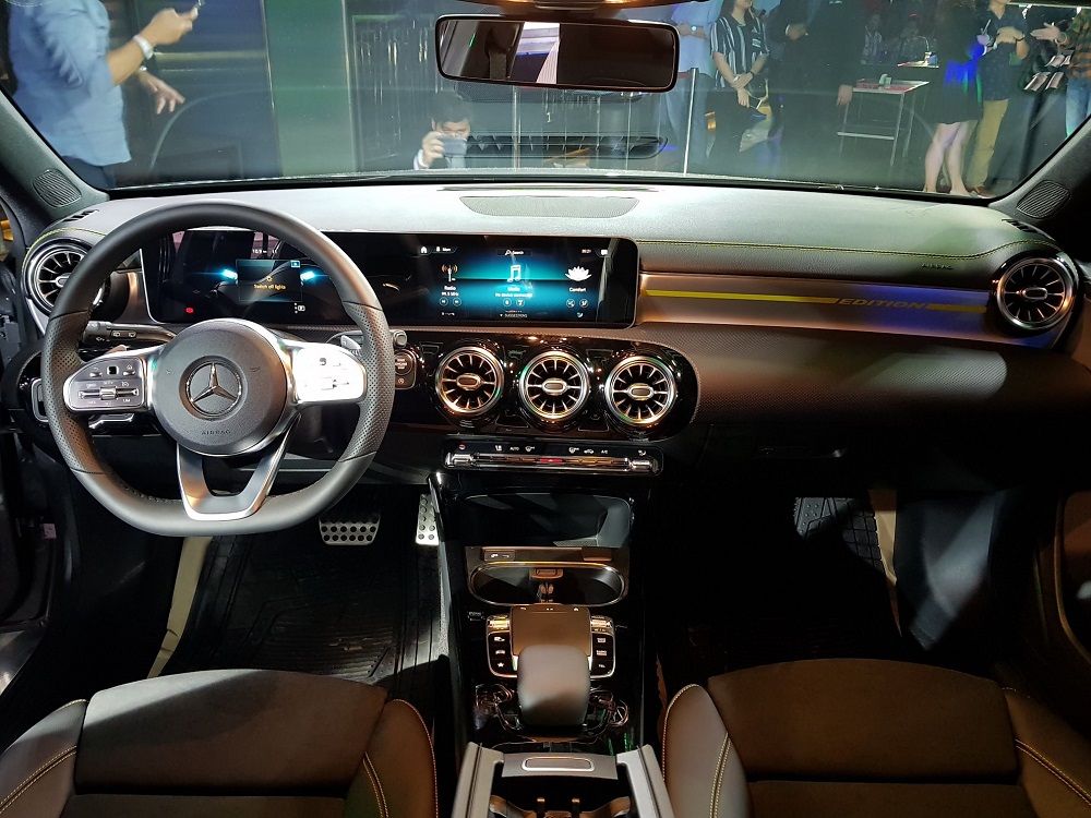 mercedes benz aclass 3 • New Mercedes-Benz A-Class launches in the Philippines