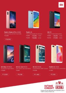 Xiaomi Philippines offers Mi Store Sale