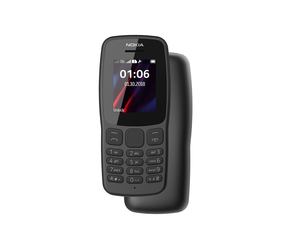 Nokia 106 • Nokia 106 Feature Phone Now Official