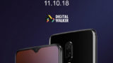 • Oneplus 6T Launch • Oneplus 6T To Arrive In The Philippines On November 10, Priced