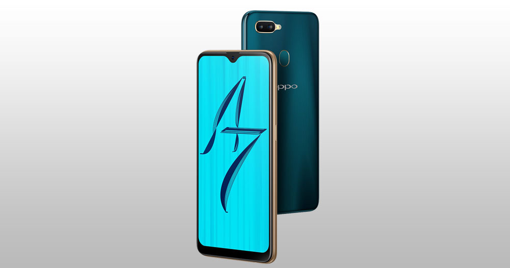 Oppo A7 Yugatech • Oppo A7 Now Official In The Philippines, Priced