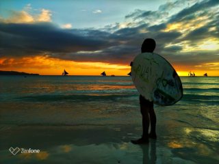 Boracay through the lens of the ASUS ZenFone 5Q