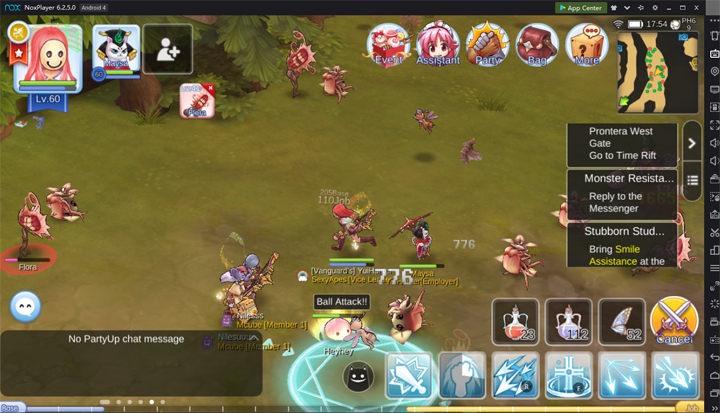 Download and Play Mobile Legends: Adventure on PC with NoxPlayer