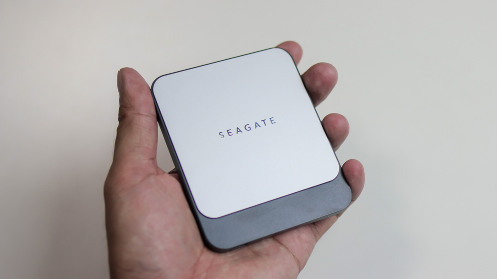 Seagate Fast Ssd 4 • Seagate Fast Ssd Hands-On