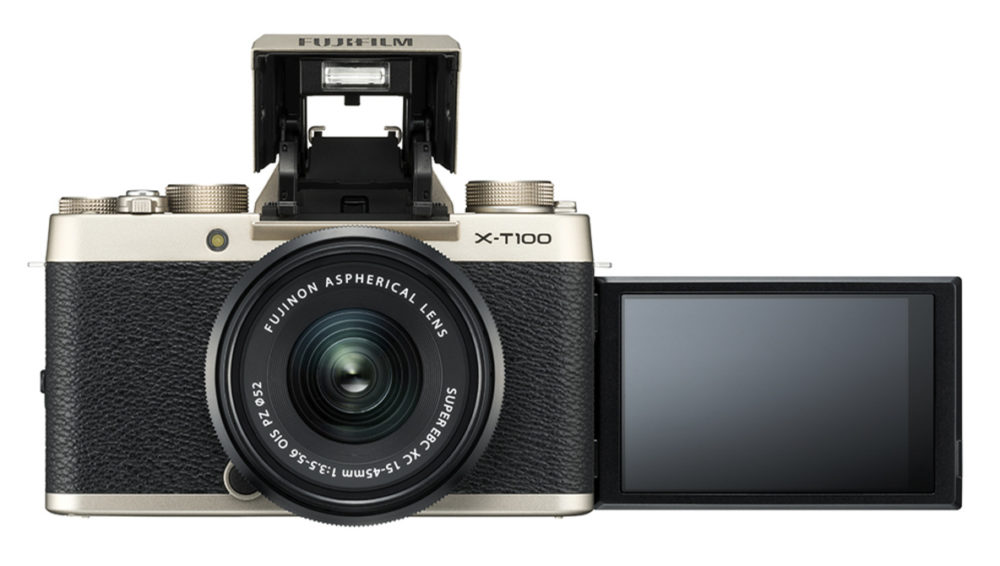 Fujifilm X T100 • Holiday Gift Guide 2018: Mirrorless Cameras Under 50K