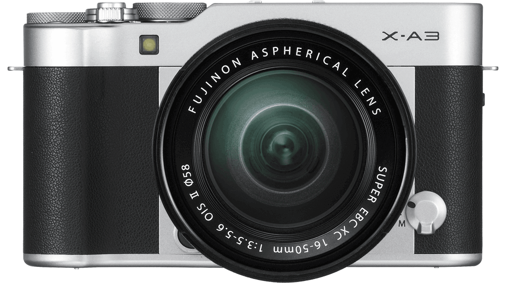 Fujifilm X A3 • Holiday Gift Guide 2018: Mirrorless Cameras Under 50K