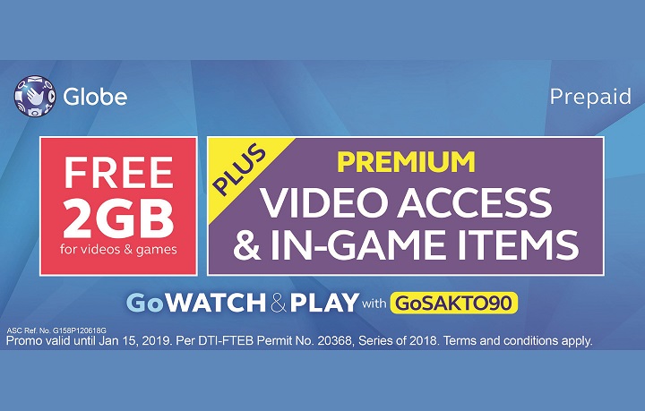 Globe offers free additional 2GB data on select prepaid promos