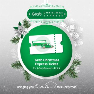 Grab rolls out Christmas Express Jeepneys and P2P Buses