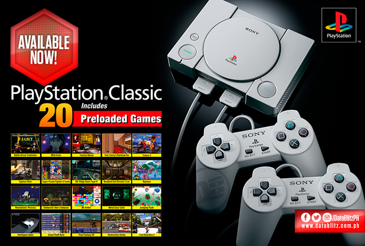 Sony Playstation Classic Yugatech • Sony Playstation Classic Now In The Philippines, Priced