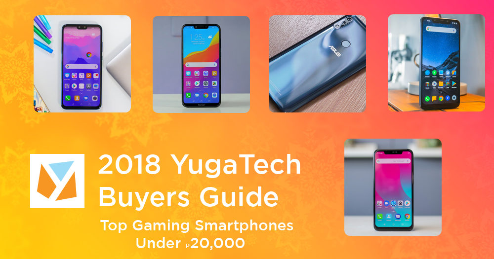Top Gaming Smartphones for under PHP 20K » YugaTech | Philippines Tech