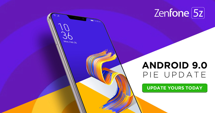 Asus Zenfone 5Z Android 9 Pie • Asus Zenfone 5Z Gets Android 9 Pie Update