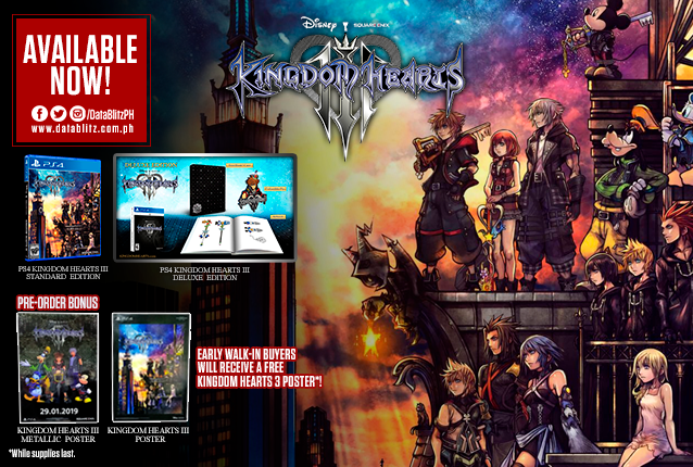 Dtablitz Yuga • Kingdom Hearts Iii Now In The Philippines, Priced
