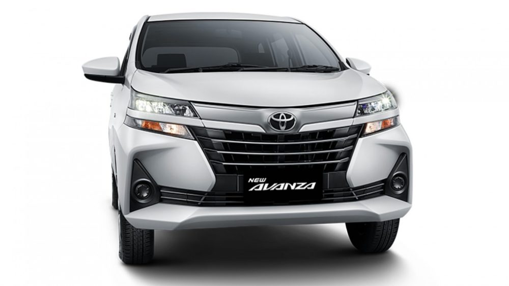front • 2019 Toyota Avanza officially announced