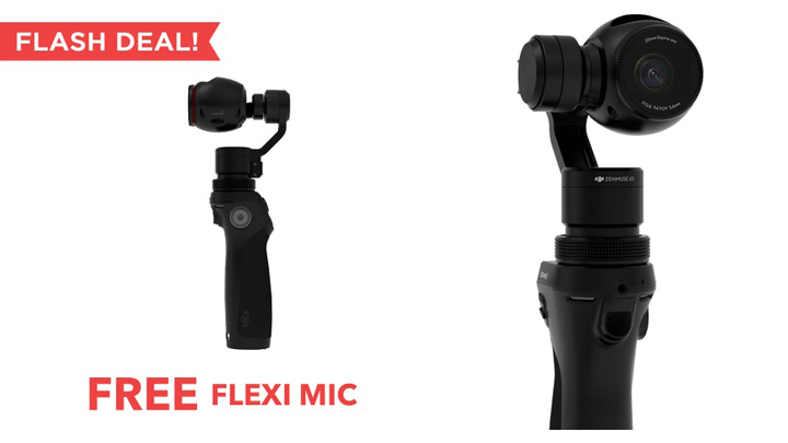 Ruckus mixture ourselves Henry's Camera holds flash sale, slashes price on DJI Zenmuse X3 gimbal »  YugaTech | Philippines Tech News & Reviews