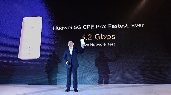 • Huaweicpe Yuga • Huawei Balong 5000 5G Multi-Mode Chipset, Cpe Pro 5G Device Now Official