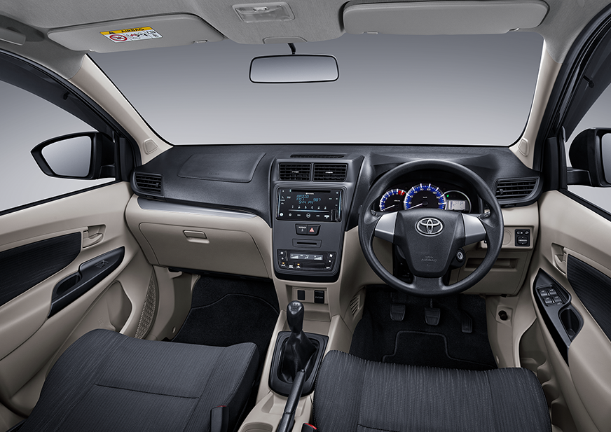 interior • 2019 Toyota Avanza officially announced