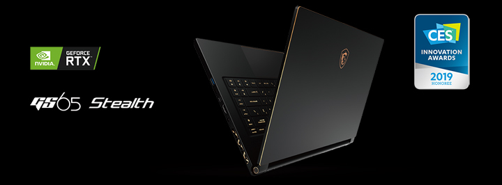 Msi Gs65 Stealth Ces 2019 • Msi G-Series Gaming Laptops With Rtx Graphics Priced In The Philippines