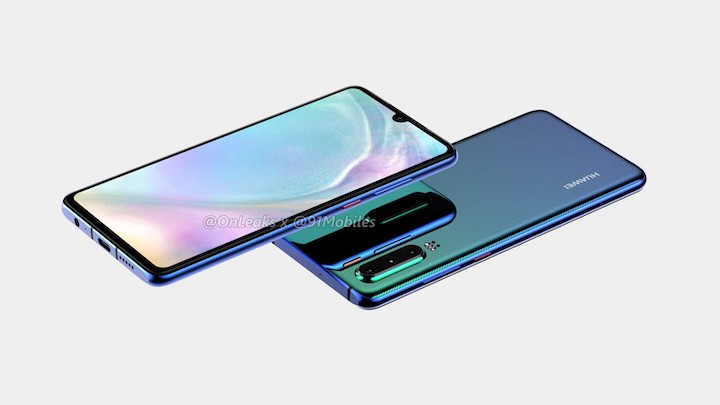 Huawei P30 Onleaks 2 • Huawei P30, P30 Pro: What We Know So Far