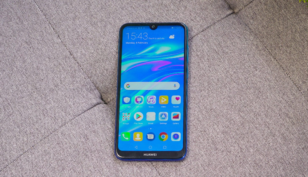 Huawei Y7 Pro 2019 Product Shot • Gadget Reviews Roundup: February 2019