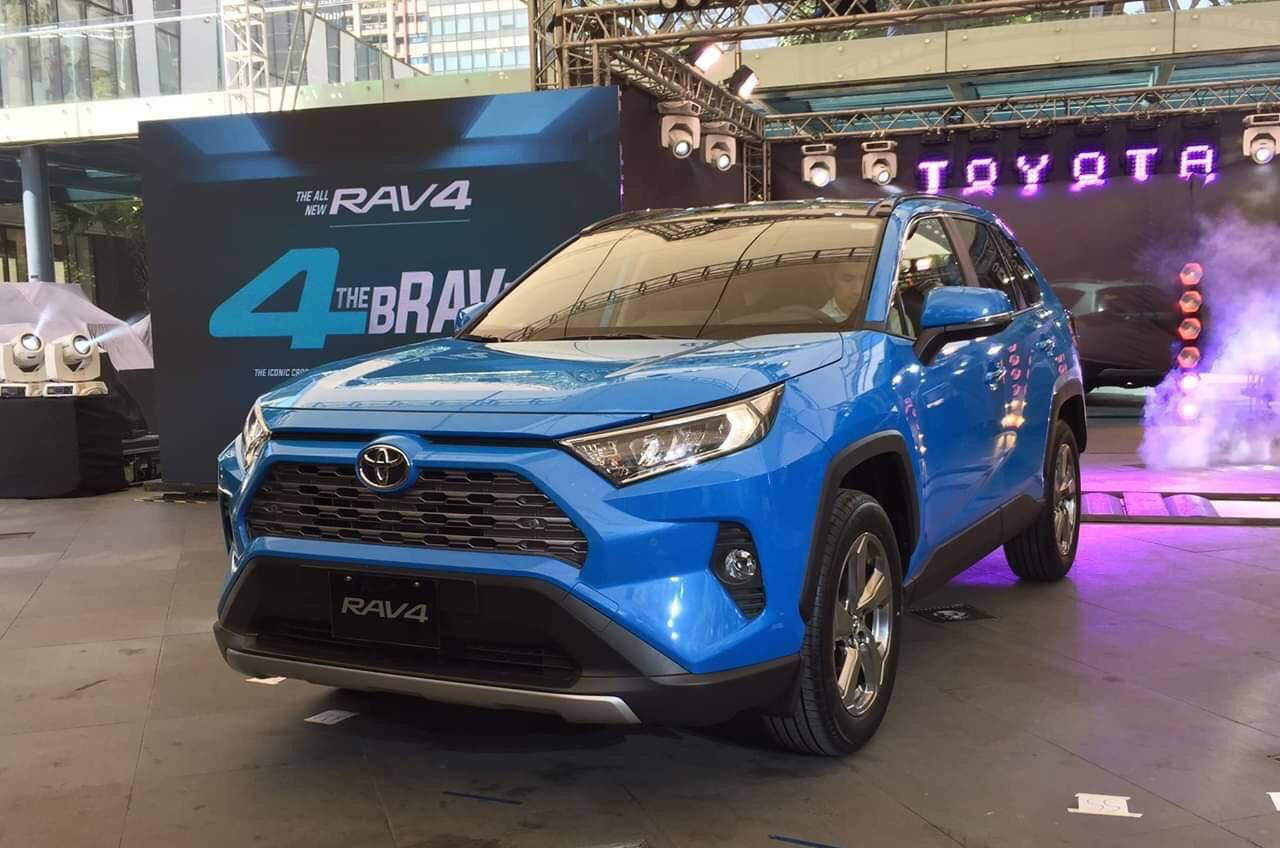 Toyota RAV4 2019 lands in the Philippines, priced