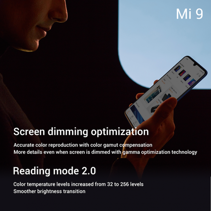 • • Xiaomi Mi 9 Screen Details Revealed