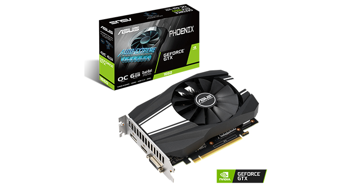 Asus Phoenix Nvidia Gtx 1660 Yugatech • Asus Phoenix, Tuf Geforce Gtx 1660 Graphics Cards Now In The Philippines, Priced