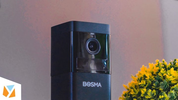 Watch: Bosma X1: Your next smart home camera?