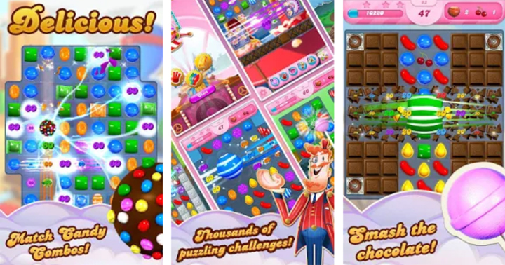 Candy Crush Saga Top 10 Games Of The Decade