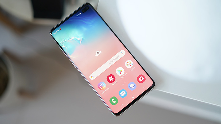 Galaxy S10Plus Display • Samsung One Ui 2.5 Arrives On Galaxy S10 Devices In Ph